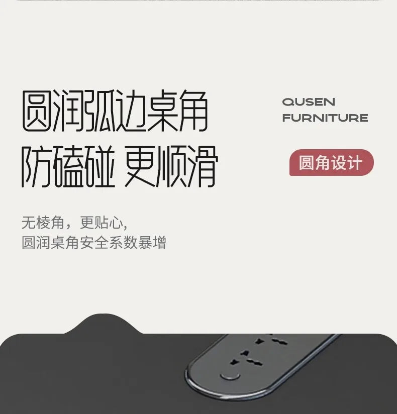 Simple and light luxury office desk and chair combination President's table Manager table Large desk office