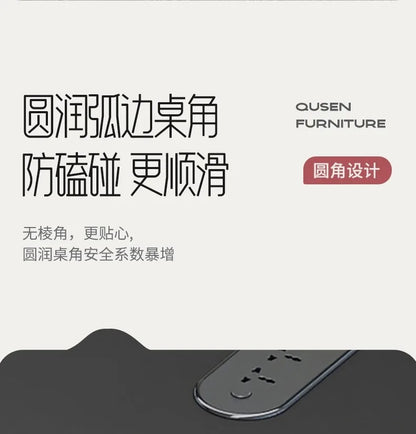 Simple and light luxury office desk and chair combination President's table Manager table Large desk office