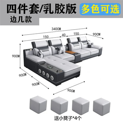 Seater Modern Sofa Ajustable Luxury Sectional Multifunctional Reclining Sofa Cushion Lazy Meubles De Maison Salon Furnitures