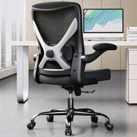 Ergonomic Mesh Office Chair, High-Back Computer Desk Chair with Lumbar Support for Adults, Executive Gaming Task Chair