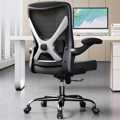 Ergonomic Mesh Office Chair, High-Back Computer Desk Chair with Lumbar Support for Adults, Executive Gaming Task Chair