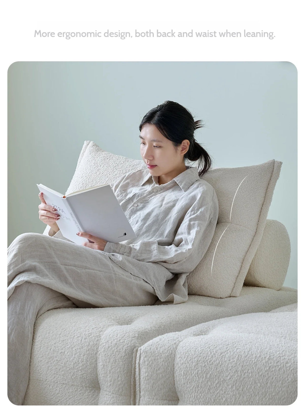 H-XM Fancy Unique Living Room Sofas New Arrival Large Wood Luxury Nordic Lazy Sofa Modern Floor European Divano Apartment Furnit