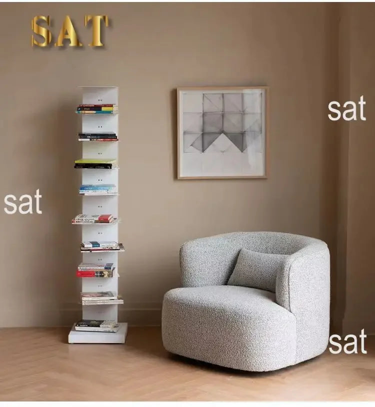 Corner Bookcase Bookends Modern Industrial Ladder Bedside Bookcase Bedroom Desktop Estanteria Habitacion Cute Furniture