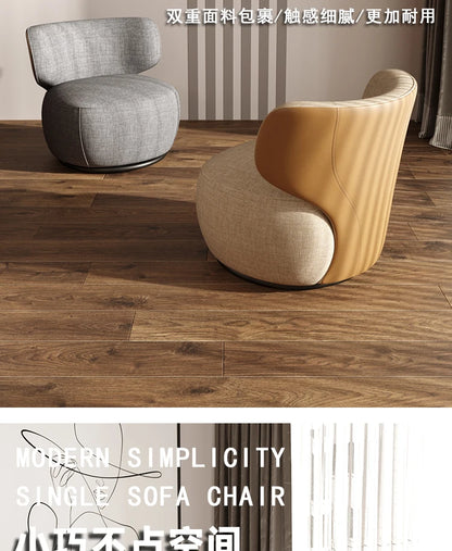 Vanity Accent Living Room Chairs Lazy Lounge Floor Reading Computer Living Room Chairs Makeup Muebles Para Hogar Furniture Home