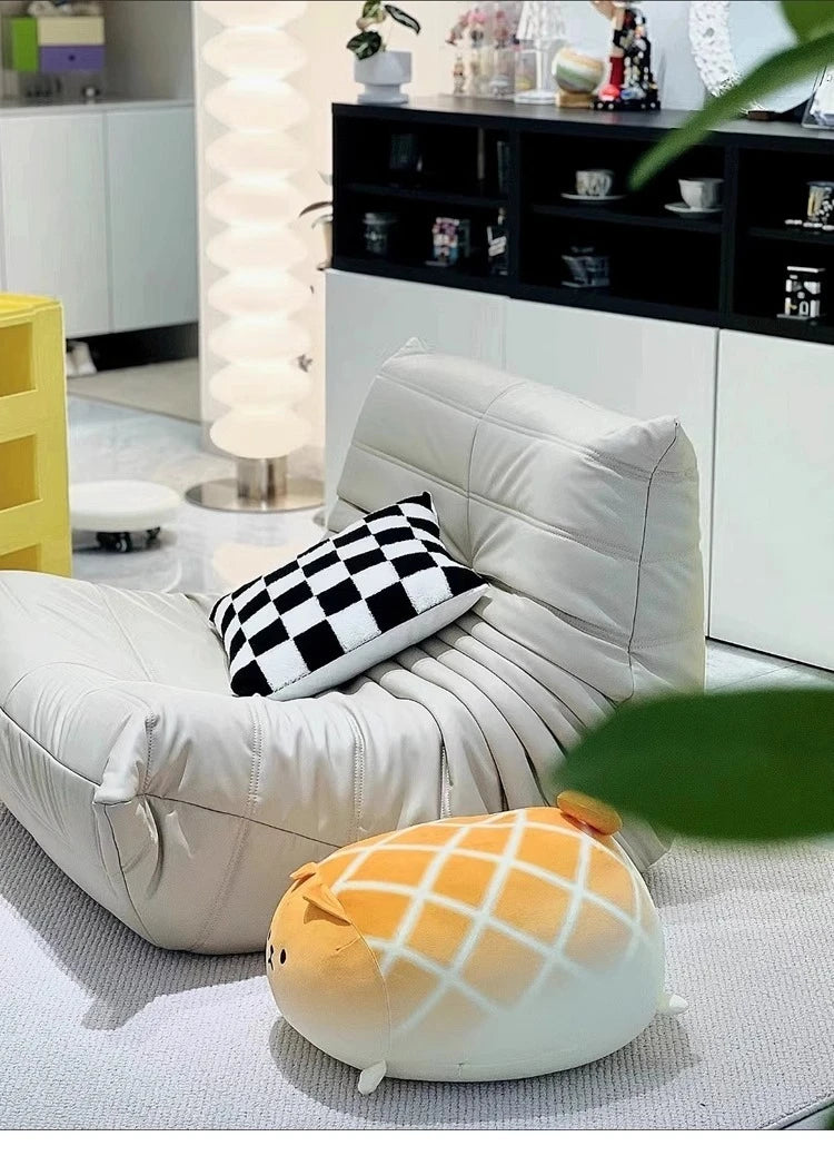 Lazy sofa, reclining or sleeping, living room tatami, bean bag sofa, single person small sofa, living room leisure sofa chair