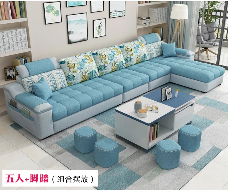 Events Salon Living Room Sofas Comfortable Ergonomic Arm Cute Balcony Living Room Sofas Relaxing Divano Ornaments Home Decor