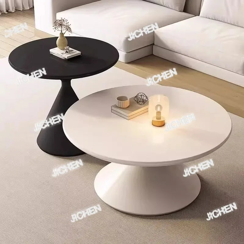 HQC Standing Beauty Coffee Table Marble Nesting Modern Storage Side Table Vintage Professional Couchtisch Chinese Style Furnitu