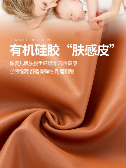 Light Luxury Leather Office Chair Computer Chair Home Comfortable Sedentary Ergonomic Chai r Study Ch air Boss Cha ir