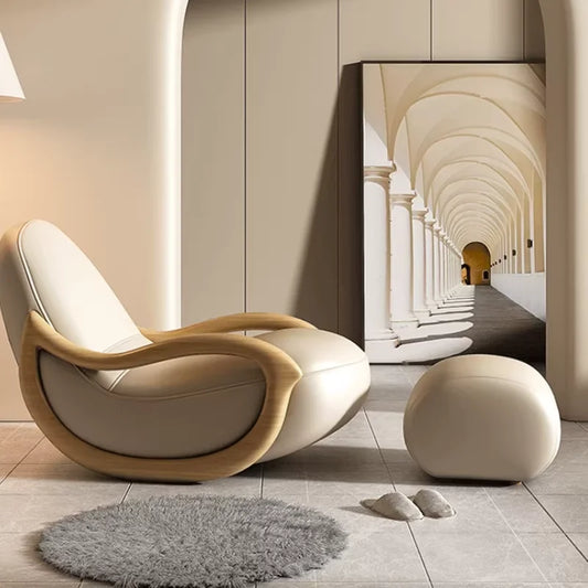 -+-White Comfort Living Room Chairs Large Nordic Ergonomic Modern Living Room Chairs Arm Designer Fauteuils De Salon Furniture H