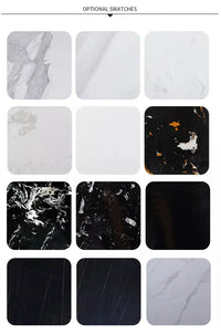 Italian Light Luxury Leather Sofa Living Room Small High-end Villa Modern Simple Solid Wood Sofa