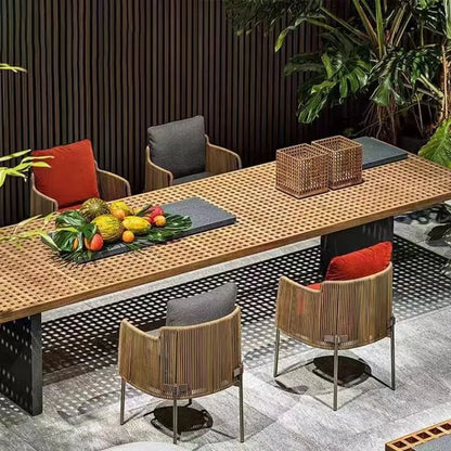 Modern Living Room Garden Chairs Waterproof Camping Lawn Hotel Garden Chairs Homestay Aluminum Furniture Садовый Стул MHSF