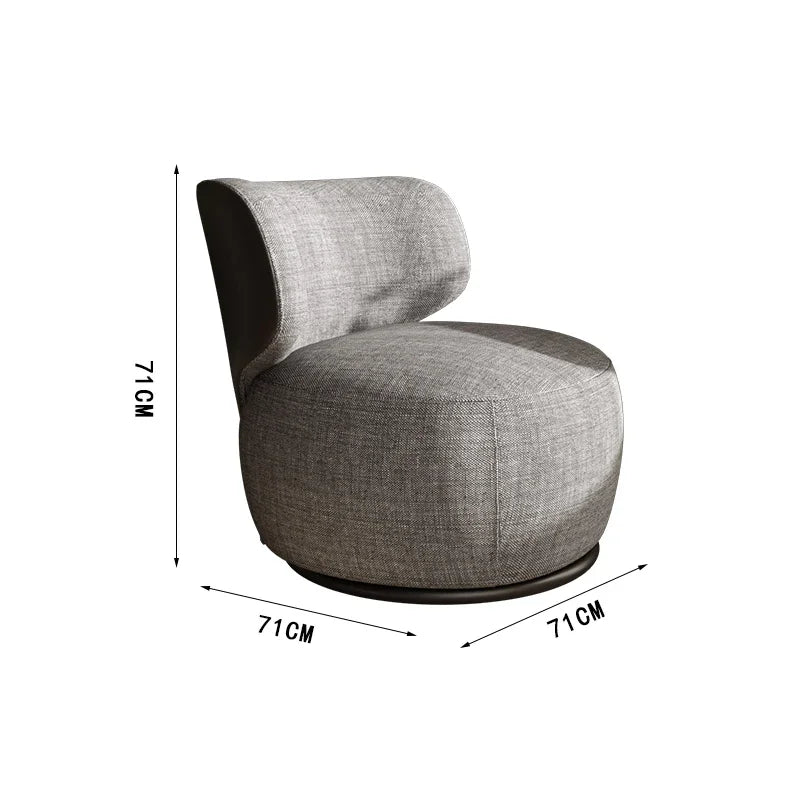 Vanity Accent Living Room Chairs Lazy Lounge Floor Reading Computer Living Room Chairs Makeup Muebles Para Hogar Furniture Home