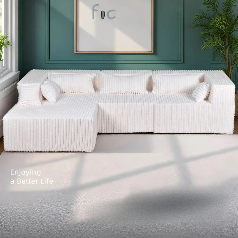 Style Recliner Compression Sofa Nordic In-line Free Combination Module Sofas Daybed Luxury Modern Canape Salon Couch Furniture
