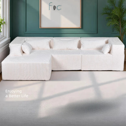 Style Recliner Compression Sofa Nordic In-line Free Combination Module Sofas Daybed Luxury Modern Canape Salon Couch Furniture