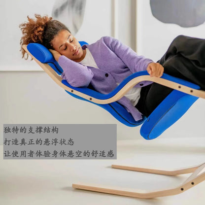 Gravity Balans Zero Gravity Suspension Chair Sitting Correction Ergonomic Waist Office Chair