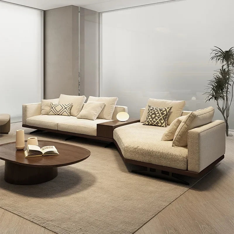 Reclining Wood Beige Sofas European Filler Design Luxury Floor Lazy Couch Salon Recliner Designer Couch Sofa Para Sala Furniture