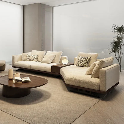 Reclining Wood Beige Sofas European Filler Design Luxury Floor Lazy Couch Salon Recliner Designer Couch Sofa Para Sala Furniture