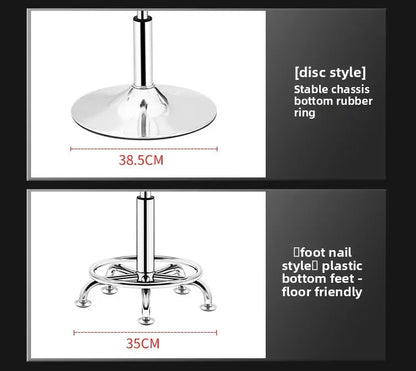 Bar chair swivel chair lift bar chair swivel bar stool haircut chair high stool round stool beauty stool