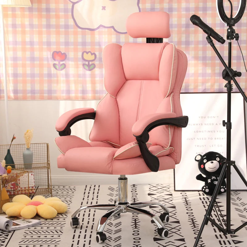 New Gaming Chair with Footrest Lift Up Game Chair High Quality Ergonomic Chair Home Furniture office computer chair gamer chair
