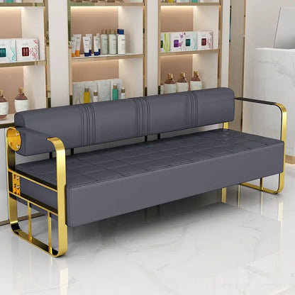 Cullinan Series Office Lobby Reception SofaHigh Resilience SpongeMetal FrameModern Ergonomic Design Multiple Colors