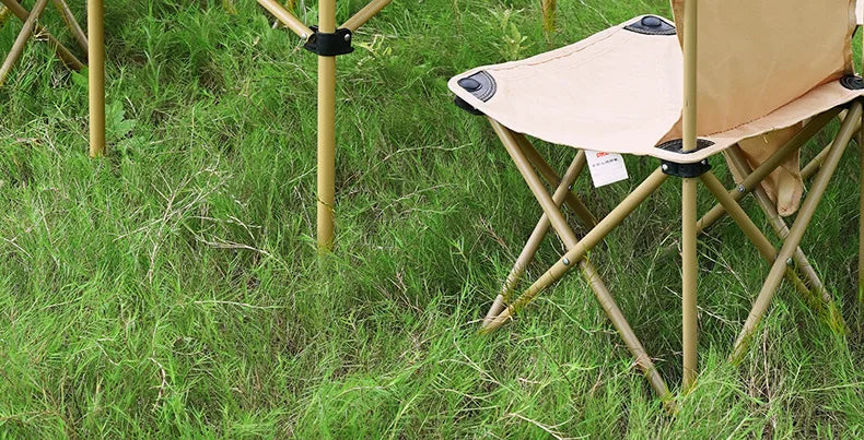 Outdoor folding table Egg roll table Camping table Portable picnic table and chairs Full set Camping equipment supplies
