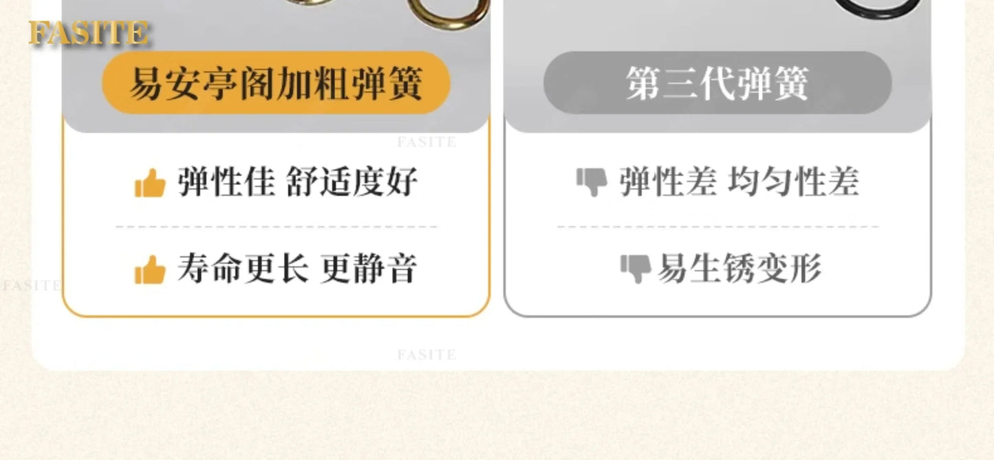 Portable Minimalist Brown Sleep Sofa Faux Leather Designer Loveseat   Sofa Couch Cloud  Living Room Furniture