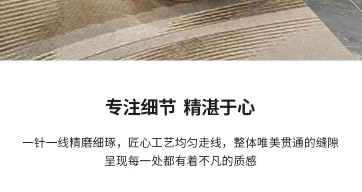 New Chinese Style Ugyen Wood Leather Sofa Large Apartment Combination New Furniture