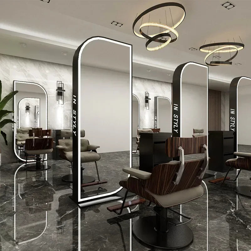 Shampoo Barber Chair Simplicity Wheels Swivel Salon Chair Hair Stylist Facial Sillas Cosmetic Aesthetic Salon Furniture