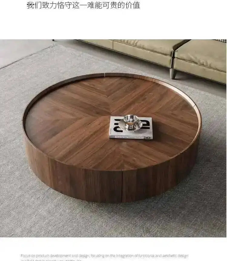 Aesthetic Unique Luxury Tables Coffee Design Table Nordic Coffee Round Glam Stolik Kawowy Living Room Furniture Minimalist