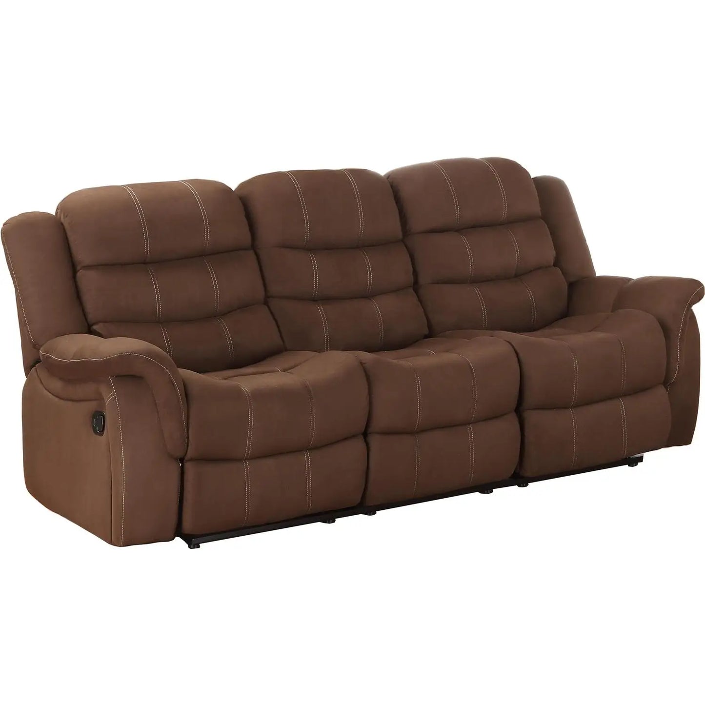 Good Quality 2 Seater Electric Recliner Leather Reclinable Modern l Shape Couch Sofa Set