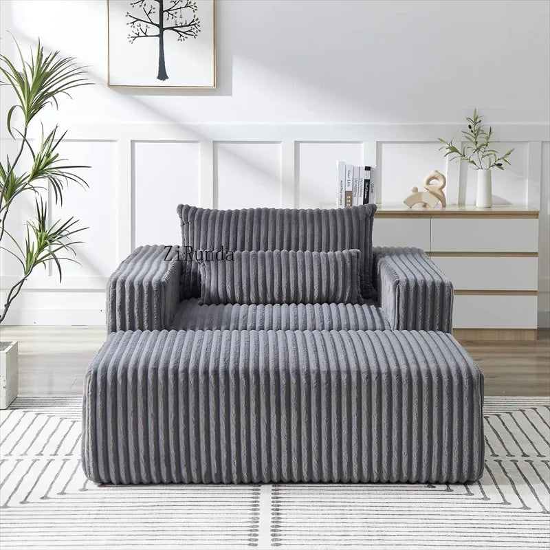 Vacuum compression sofa set, living room furniture compression sofa