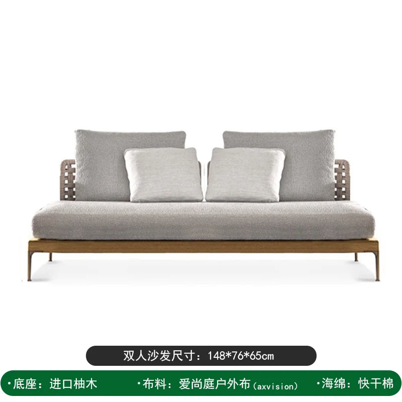 Minimalist Design Outdoor Sofas Personality Nordic Creative Garden Sofas Fashion Party Outdoor Furniture Gartenstuhl Lshysf
