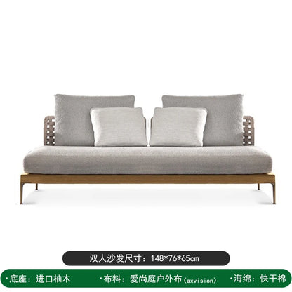 Minimalist Design Outdoor Sofas Personality Nordic Creative Garden Sofas Fashion Party Outdoor Furniture Gartenstuhl Lshysf