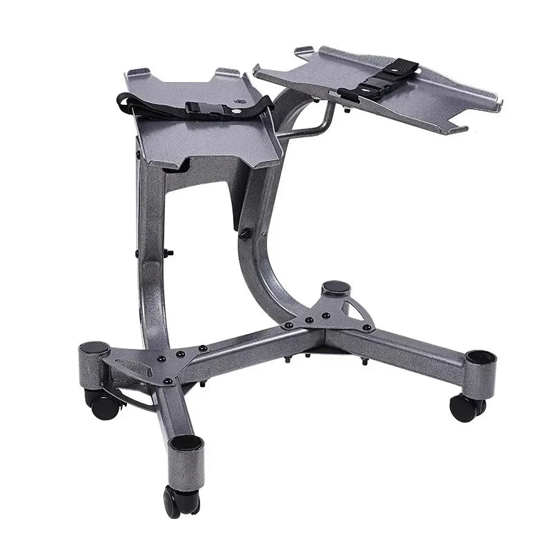Adjustable dumbbell-specific movable stand home fitness equipment Large Fitness Equipment Integrated Sports and Entertainment