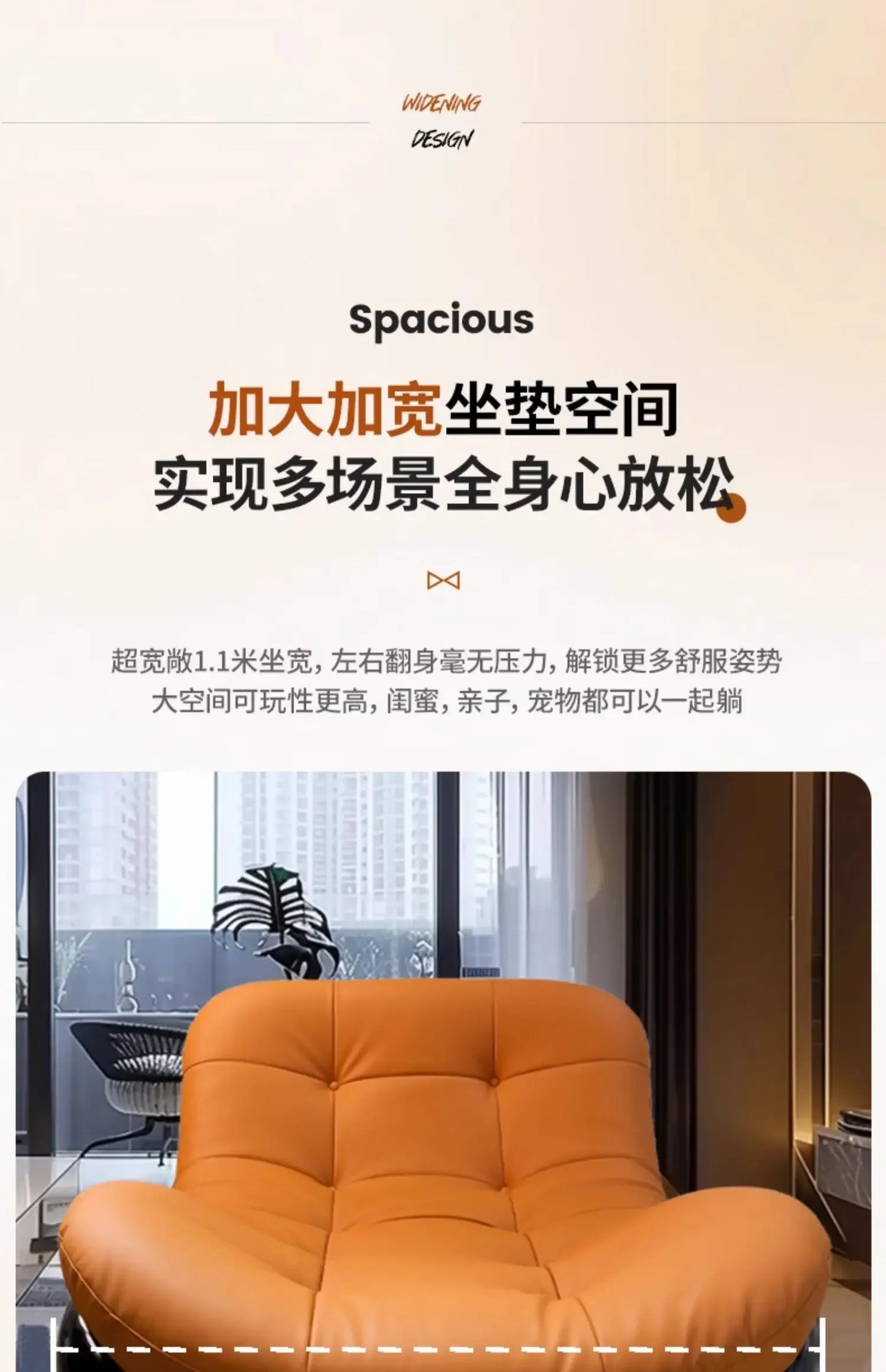 A182 C Medieval reclining sofa chair study balcony villa leisure single retro lazy sofa