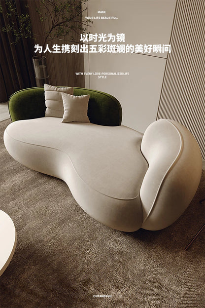 Luxury Living Room Furniture Sofa Set Floor Lazy Accents Designer Recliner Daybed Sectional Puff Sofa Corner Muebles Modern home
