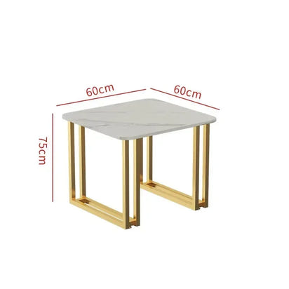 Linlamim Fabric Sofa Set Furniture Living Room Sofa Set with Desk and Stools / Big U Shape Cloth Couch Sofas for Home Furniture