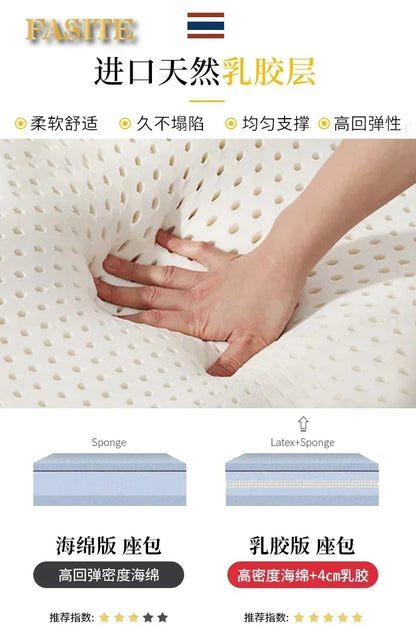 Premium Top Notch Long Lasting Genuine Leather Sofa Cowhide Top Layer, Large And Small Unit, Living