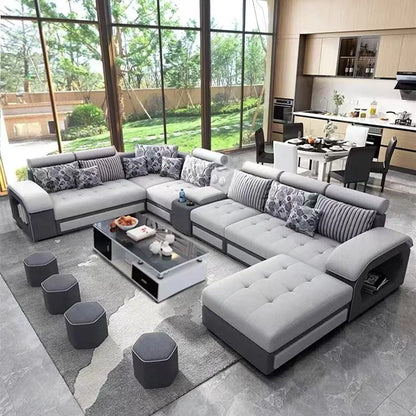 Design Sleep Rocking Sofa Brown Sofa Set Recliner Sofa Set Furniture Living Room