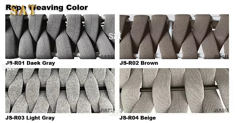 -Hotel Modern Sofa Set Garden Teak Outdoor Furniture Aluminum Wood Terrace Outdoor Sofa Combination Teak Luxury Garden Sofa Set