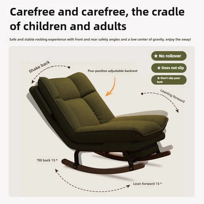 Swinging Chair for Lounging or Sleeping,lazy Sofa Lounge Chair,Rocking Chair,balcony,living Room,leisure Chair for Home Use