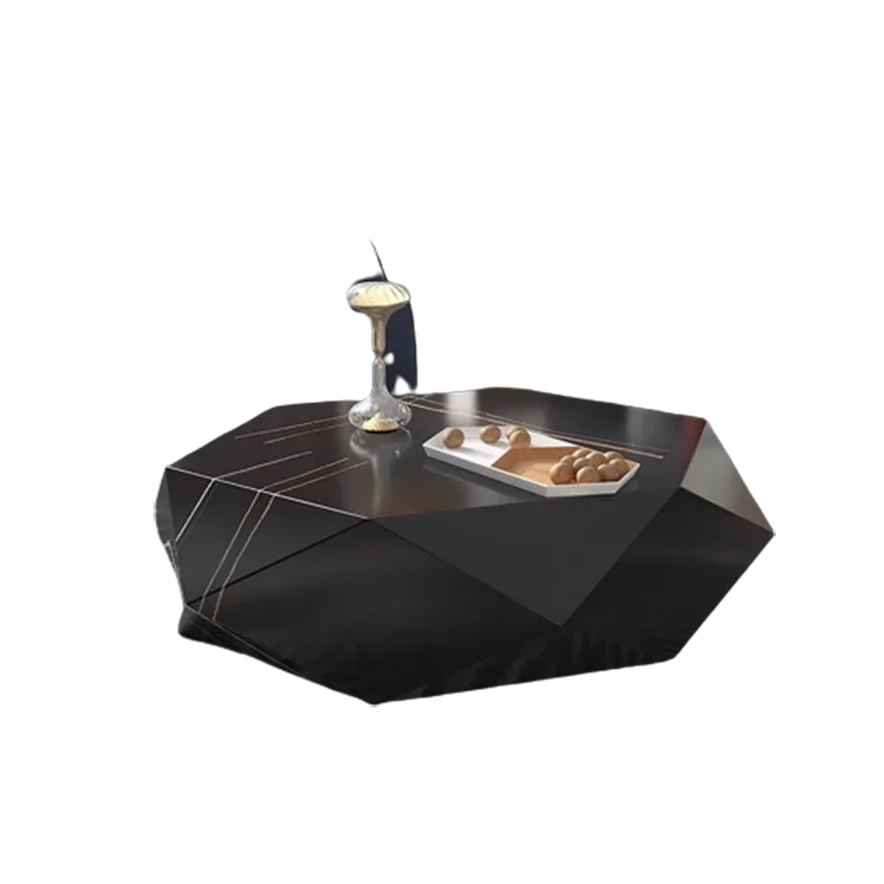 Modern Nordic Marble Table Bedroom Luxury Aesthetic White Coffee Table Simple Vintage Articulos Para El Hogar Room Furniture