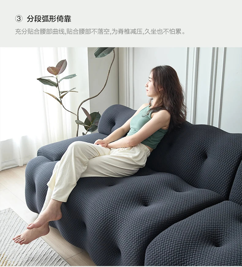 Narrow Blue Living Room Sofas Designer Minimalist Nordic Modern Living Room Sofas Lounge Lazy Woonkamerbanken Home Furniture
