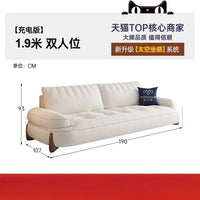 White Modern Style Sofa Minimalist Nordic Style Love Seat Sofa Lounge Living Room Divani Per Soggiorno Furniture For Home