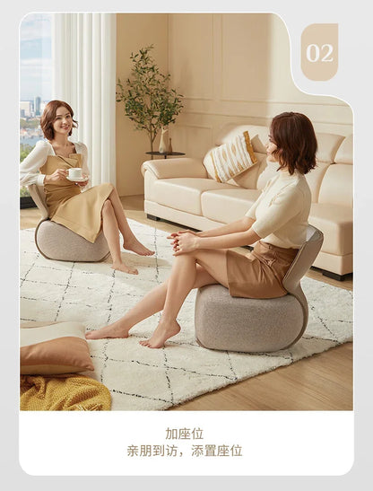 Designer Unique Living Room Chairs Antiques Ergonomic Banquet Relax Dining Chairs Luxury Foldable chair Modernos Furnitures