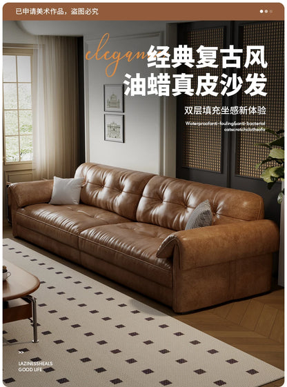 Leather Corner Living Room Sofas Armchair Minimalist Lazy Lounge Living Room Sofas Hallway Designer Muebles Postmodern Furniture