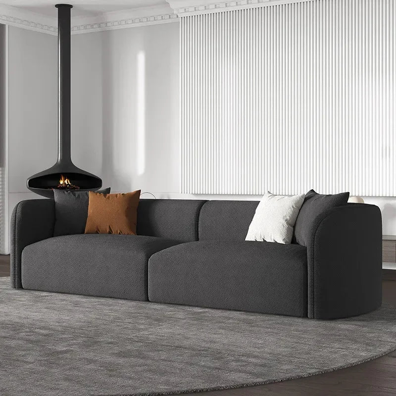 Ergonomic Sectional Living Room Sofas Nordic Luxury Apartment Sofas Relaxing Modern Relaxing Throne Divano Unique Furniture