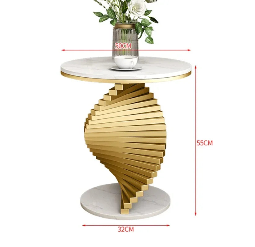 Luxury Home Furniture Gold Side Table/Coffee Table