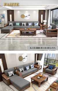 Organizer Minimalist Living Room Sofas Wood Adults Reading Handrail Family Couchs Theater Luxury Banquet Canape Salon Furnitures