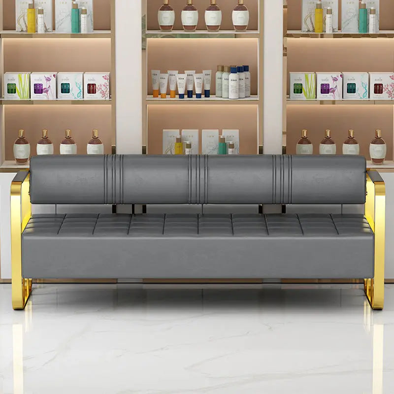 Barbershop, Sofa, Waiting Internet Celebrity Hair Salon Guests, Long Waiting Chair